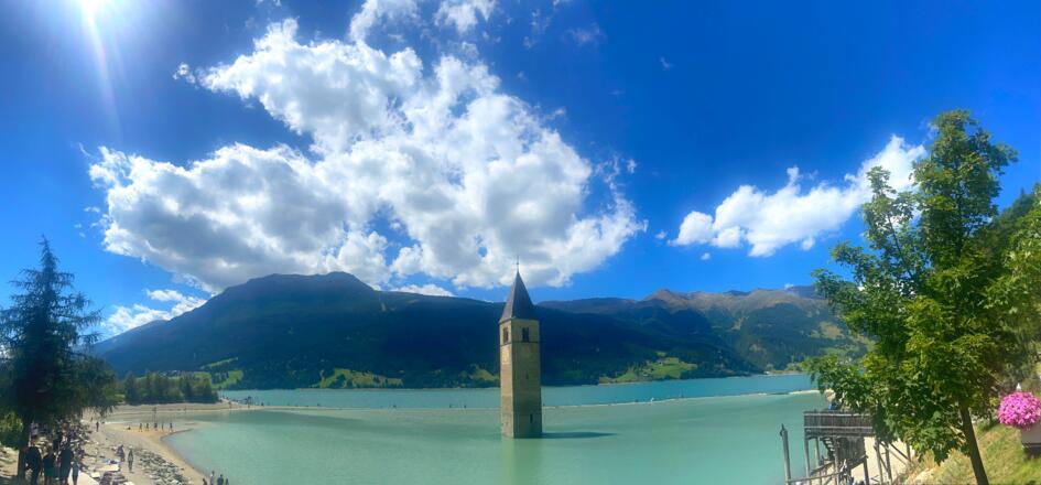 Reschenpass - Reschensee Südtirol