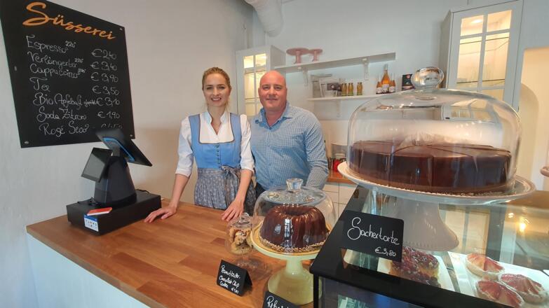 Süsserei in Puch