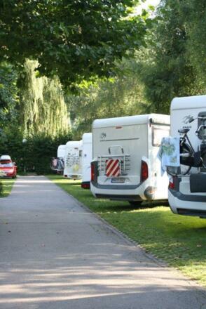 Stellplatz Hall in Tirol