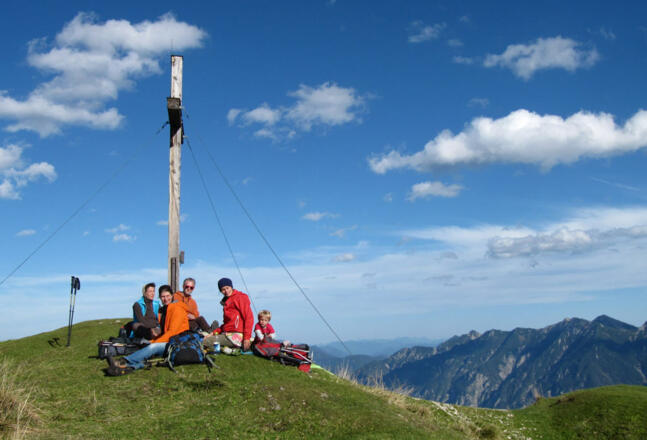 Gipfelkreuz Notkarspitze