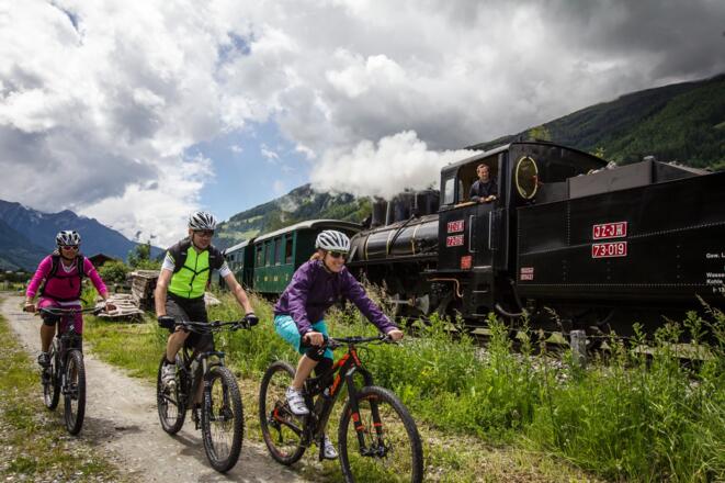 Mountainbiken in der Wildkogel-Arena
