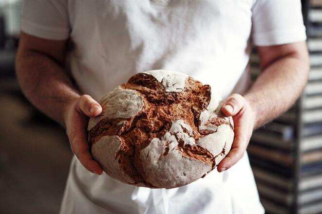 Bauernbrot von der Bäckerei Pföss Elsbethen