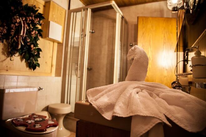 Appartement 2, Badezimmer