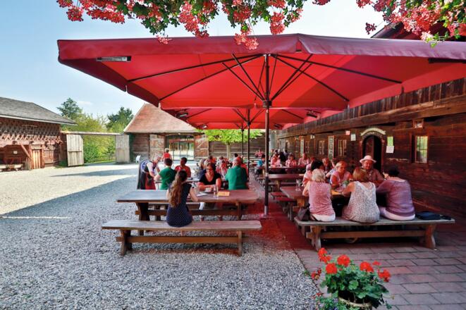 Innenhof Schusteröderhof