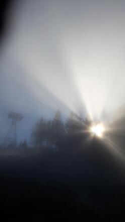SONNE im NEBEL
