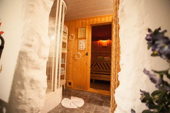 Sauna Haus Wulfenia