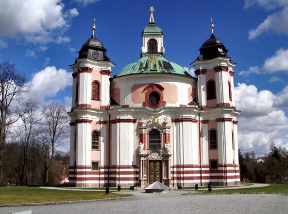 Pfarr- und Wallfahrtskirche Stadl-Paura, Hl. Dreifaltigkeit