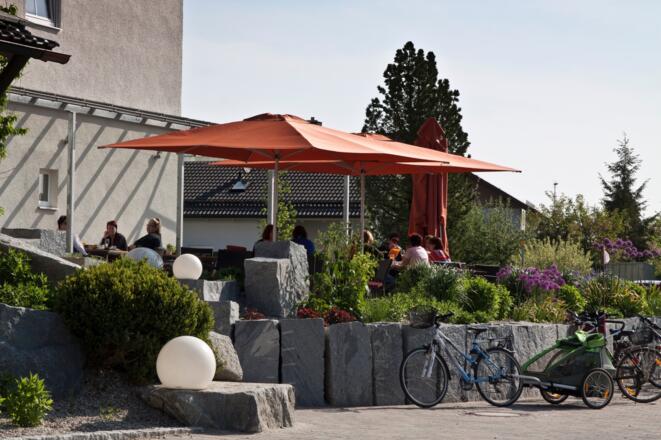 Sommerterrasse