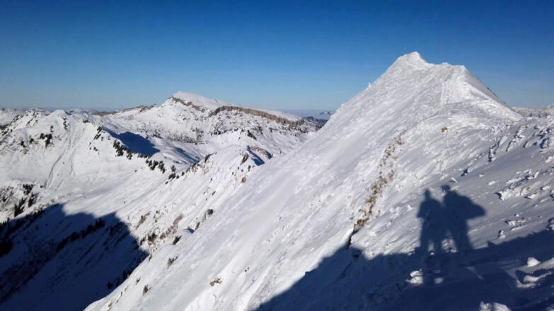 Güntlespitze und Hoher Ifen