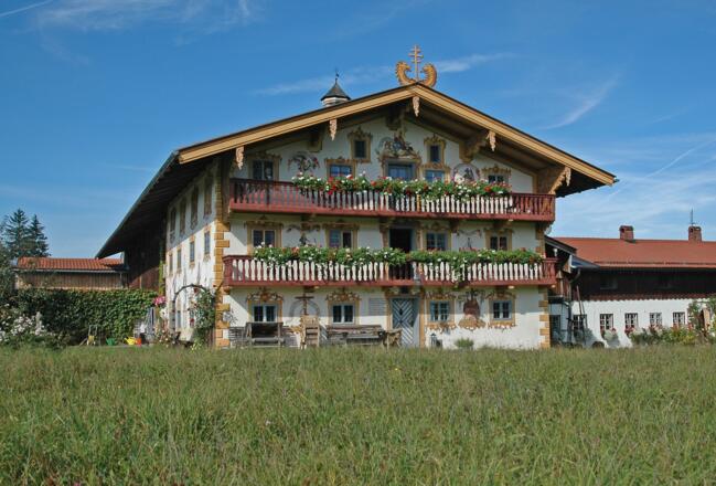 Lüftlmalerei am Jodlhof