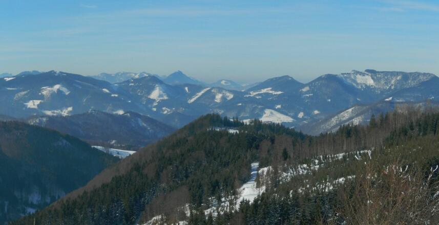 Ausblick zum Schieferstein