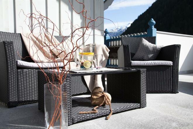 Appartement 2, Terasse