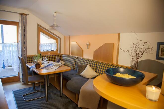 Appartement 3, Wohnküche