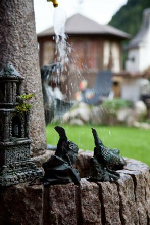Appartement 1, Garten