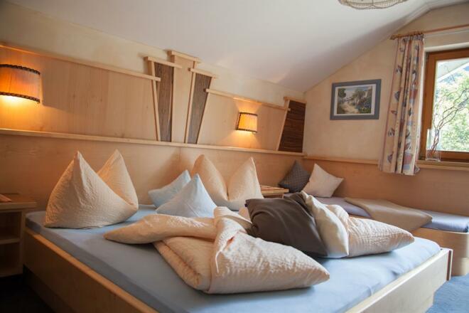Appartement 3, Doppelzimmer mit sep. Badezimmer