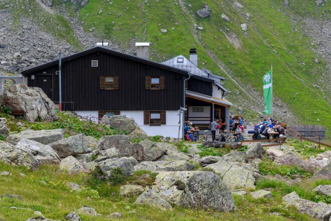Tübinger Hütte