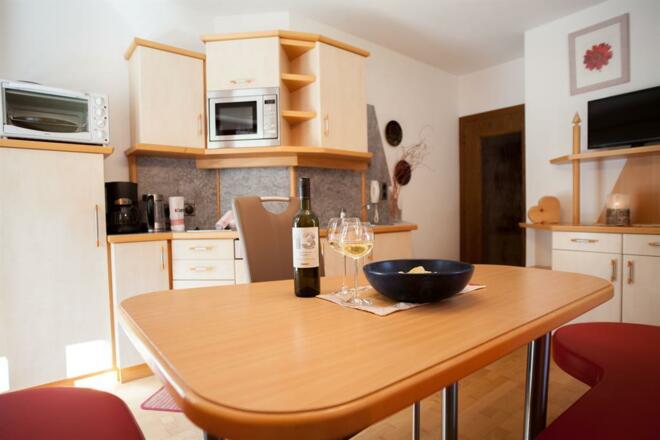 Appartement 2, Wohnküche