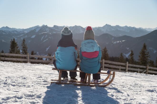 Rodeln am Hörnle Bad Kohlgrub