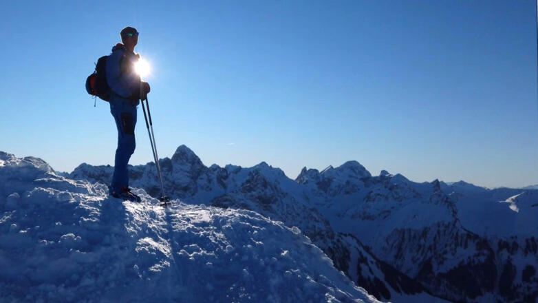 Hochkünzel und Zitterklapfen von der Güntlespitze