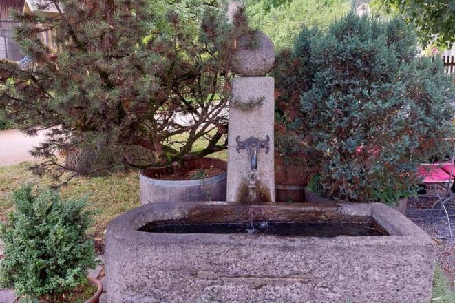 Trinkwasserbrunnen Schloßwirt Brannenburg