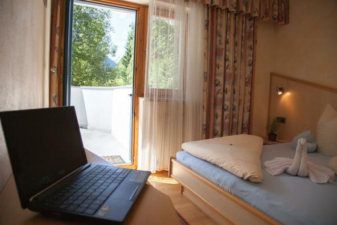 Appartement 2, Doppelzimmer mit sep. Badezimmer