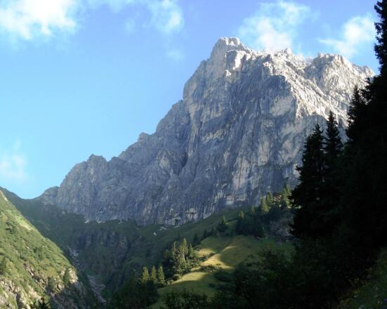 Tribulaun-Südwand