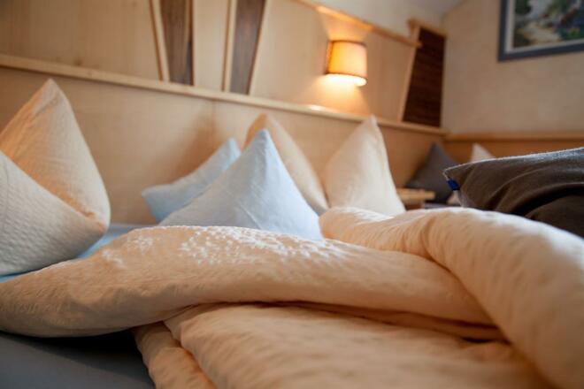 Appartement 3, Doppelzimmer mit sep. Badezimmer