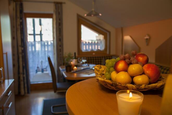 Appartement , Wohnküche