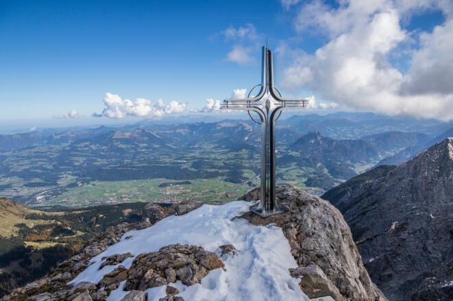 Gipfelkreuz Hoher Göll