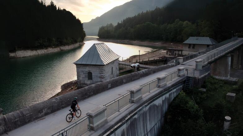 Staumauer - Wiestalstaussee - Salzburg