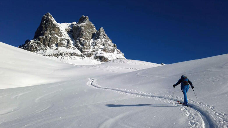 Aufstieg zur Widdersteinhütte