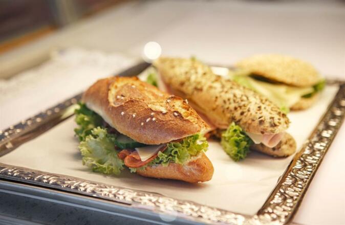 Jause von der Bäckerei Pföss