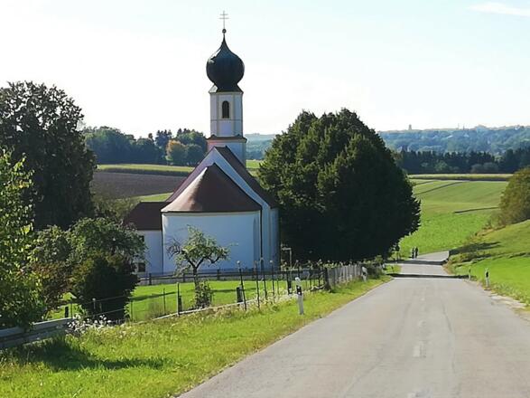 Wallfahrtskirche St. Maria in Ruldfing