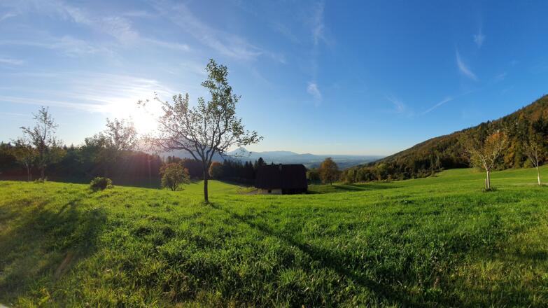 Ausblick Hochstadl - Puch bei Salzburg