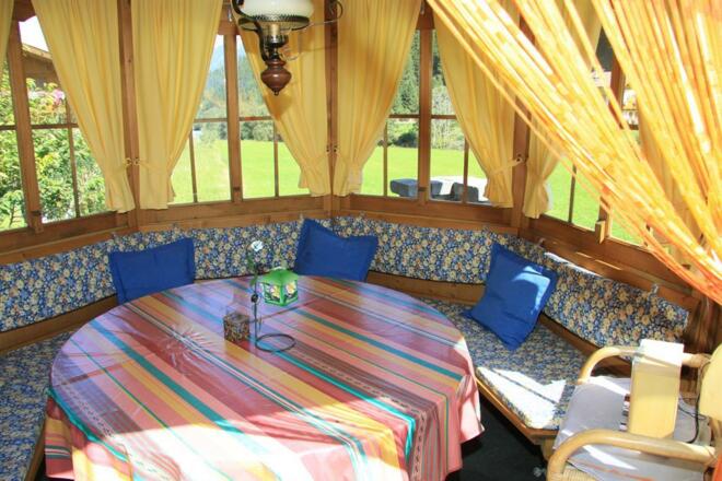 Appartement 1, Garten