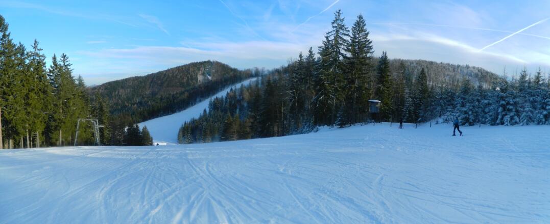 Wetterkogel und Hirschkogel vom Lehnereck gesehen
