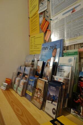 Infobereich für unsere Gäste