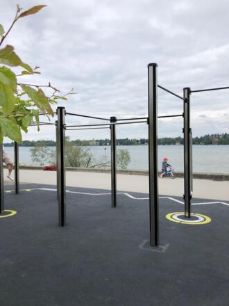 Outdoor Gym, Lindau