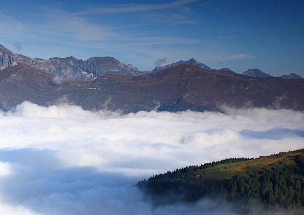 Blick zum Hohen Lorenzen