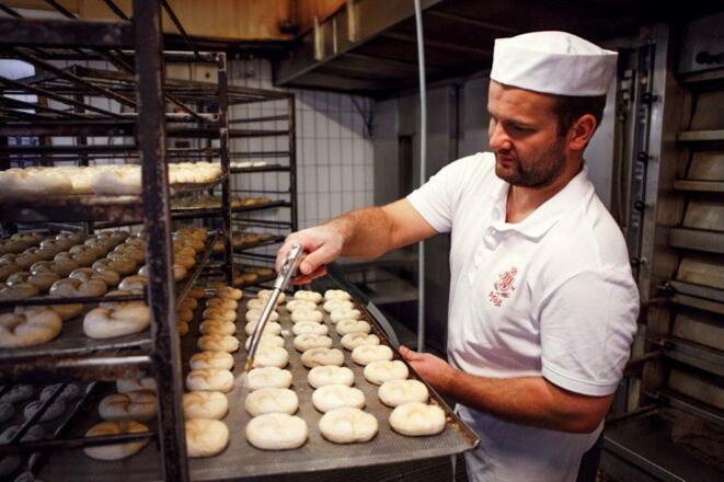 In der Bäckerei Elsbethen