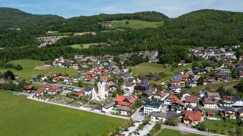 Von Puch bei Salzburg auf den Almerberg