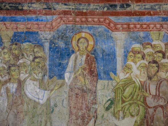 Romanische Fresken Stift Lambach