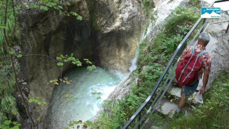Almbachklamm Wanderung