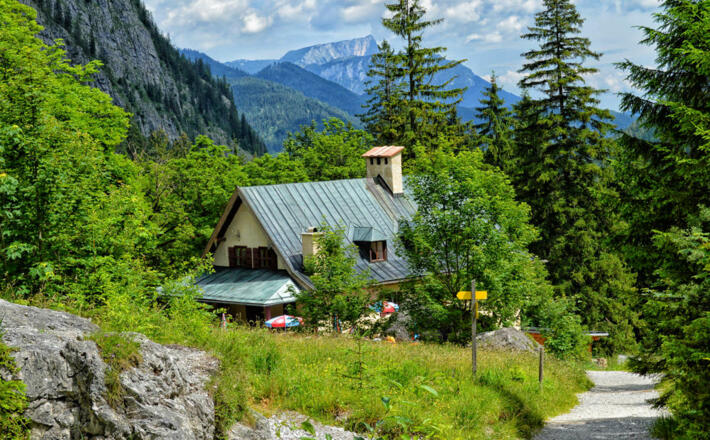Das Wimbachschloss