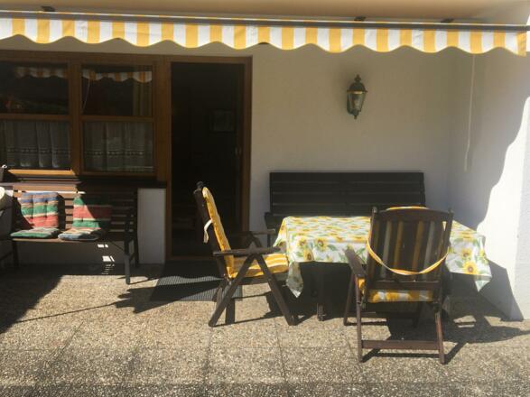 Auf der Sonnenterrasse