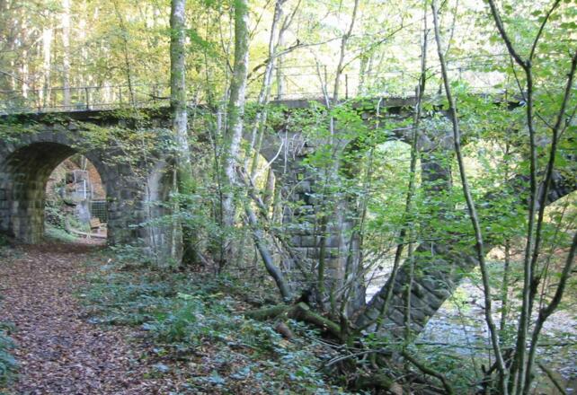 Eisenbahnbrücke