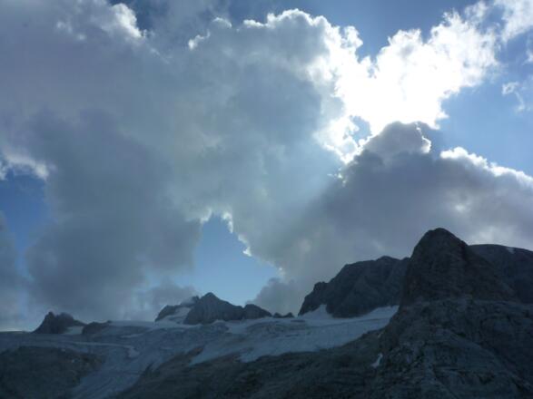 Dachstein von der Simonyhütte