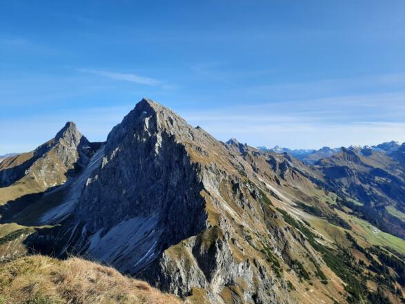 Blick Richtung Zitterklapfen