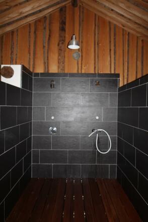 Schwall- und Schlauchbrause