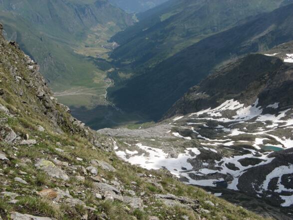 Blick ins Pfelderer Tal